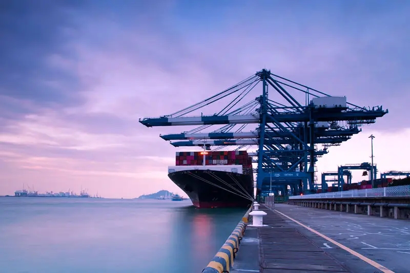 缅甸仰光港到厦门海运要多久?
