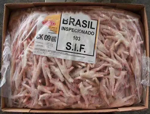 巴西冻鸡爪进口清关手续如何办理？