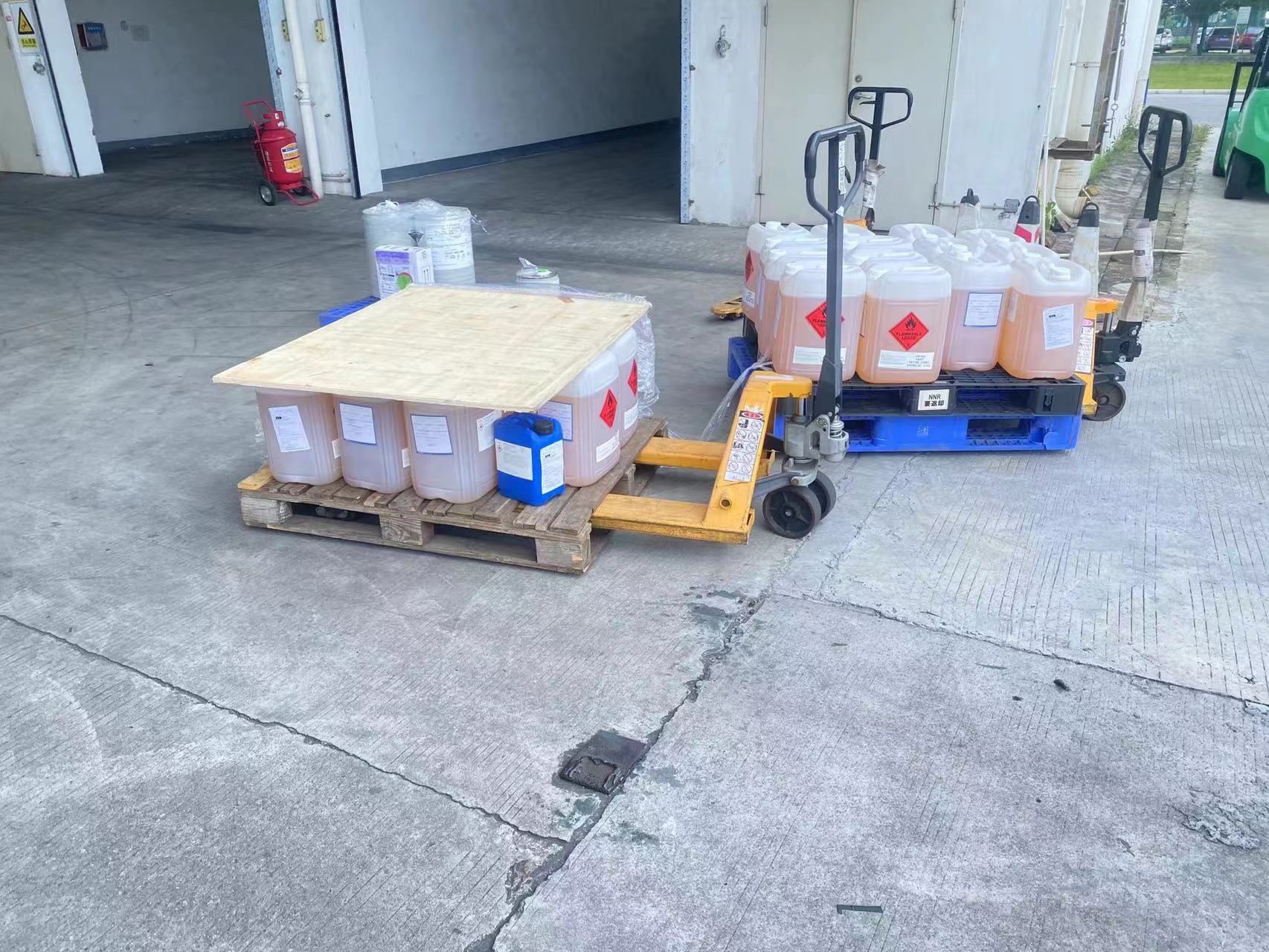 普通化工品经香港中港运输一般贸易报关操作流程